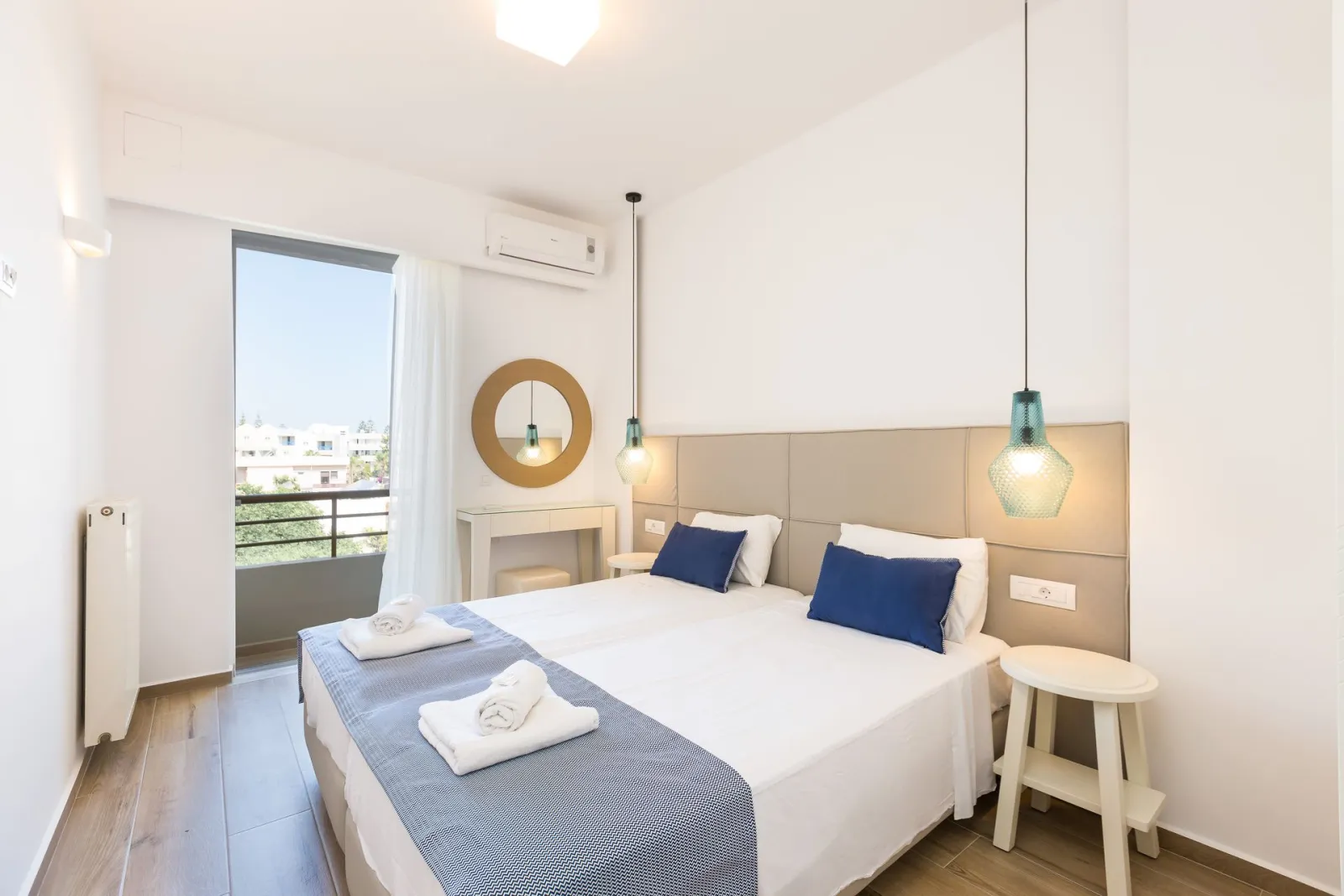 Eltina Hotel, Rethymno, Grčka — Superior One Bedroom Apartment