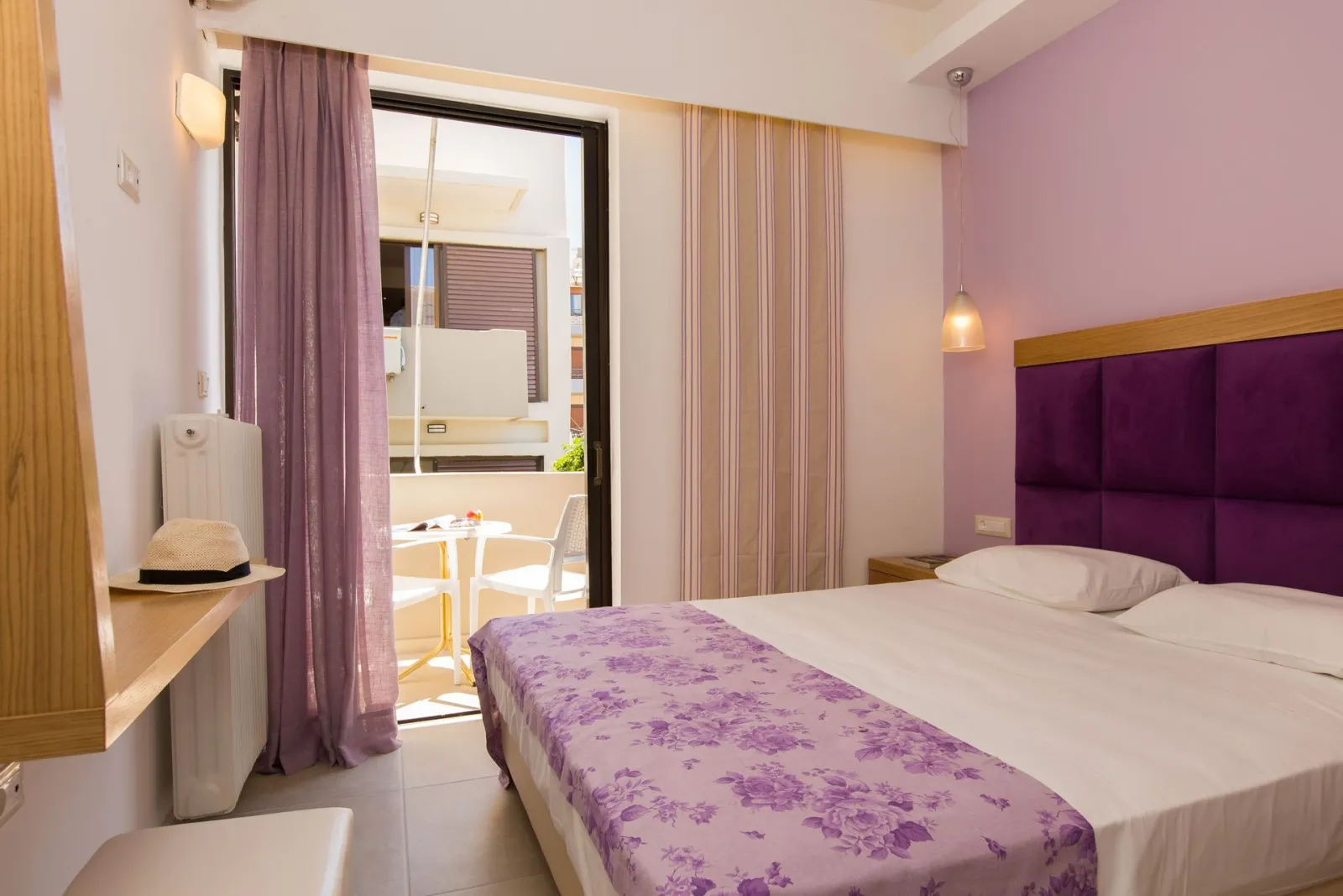 Eltina Hotel, Rethymno, Grčka — Superior Room