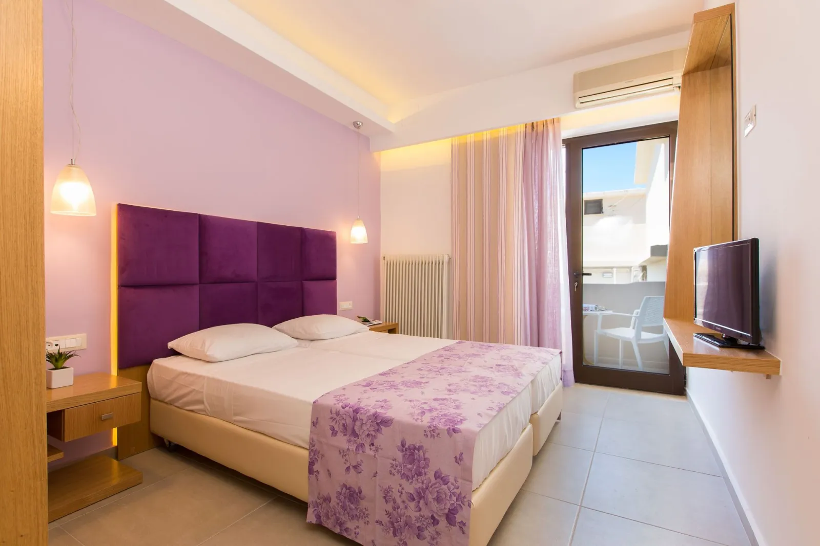 Eltina Hotel, Rethymno, Grčka — Superior Studio