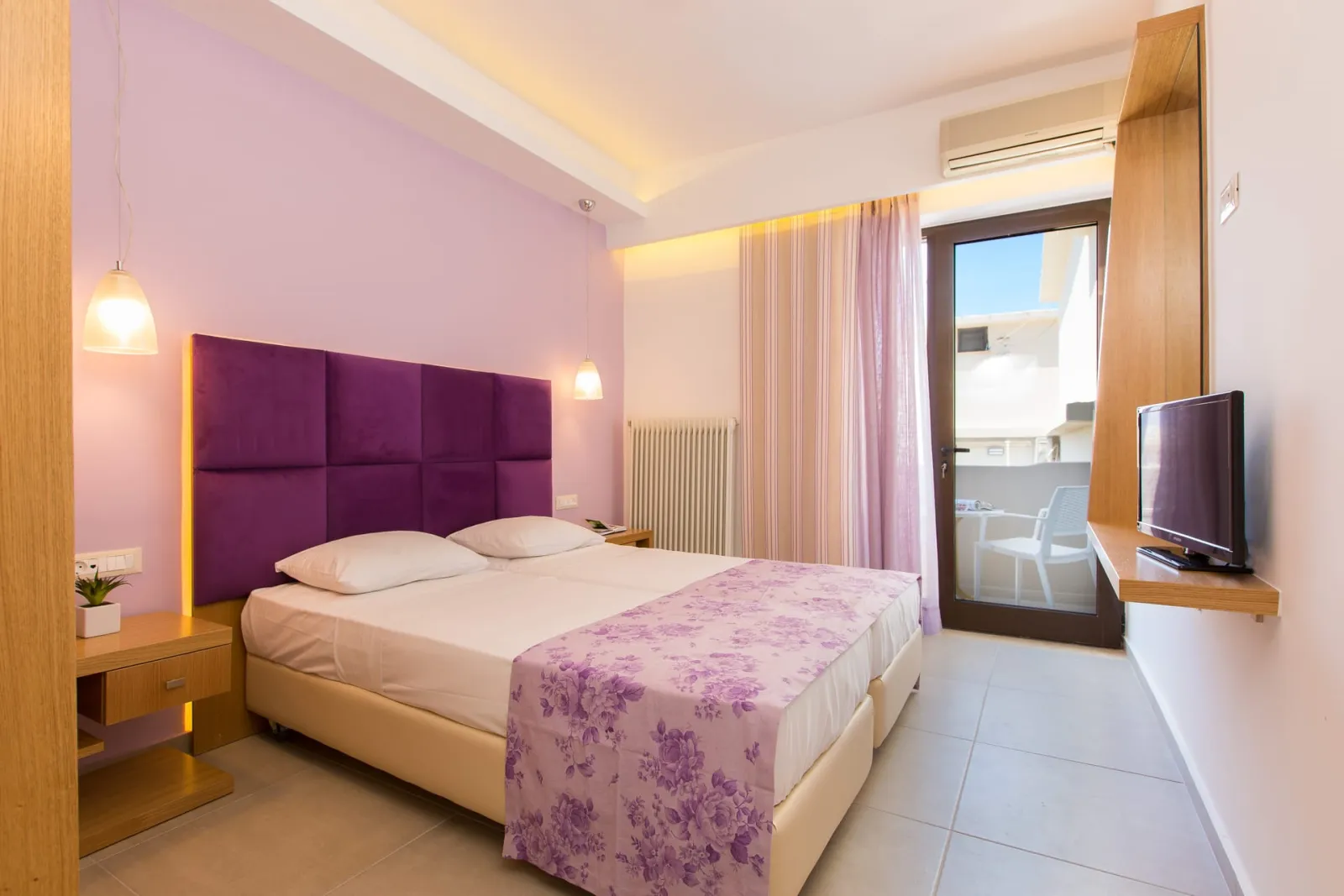 Eltina Hotel, Rethymno, Grčka — Superior Triple Studio