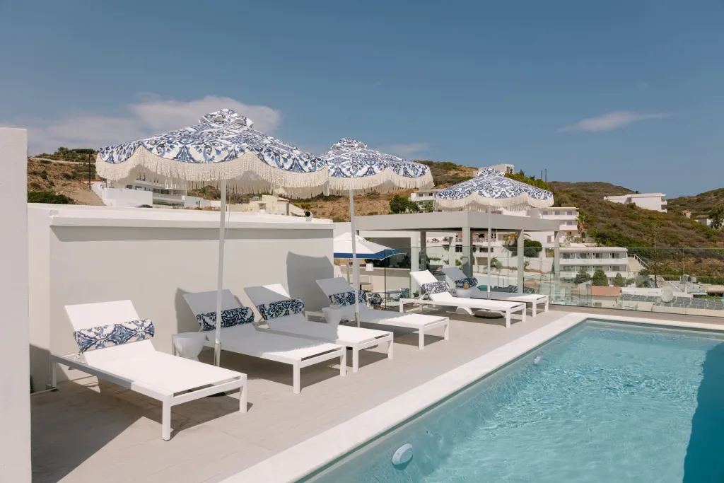 Golden Luxury Suites, Bali, Grčka — fotografija 2