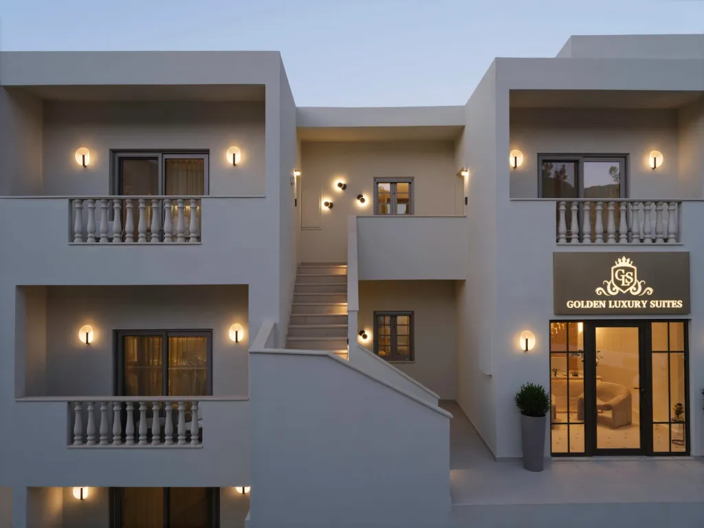 Golden Luxury Suites, Bali, Grčka — fotografija 4
