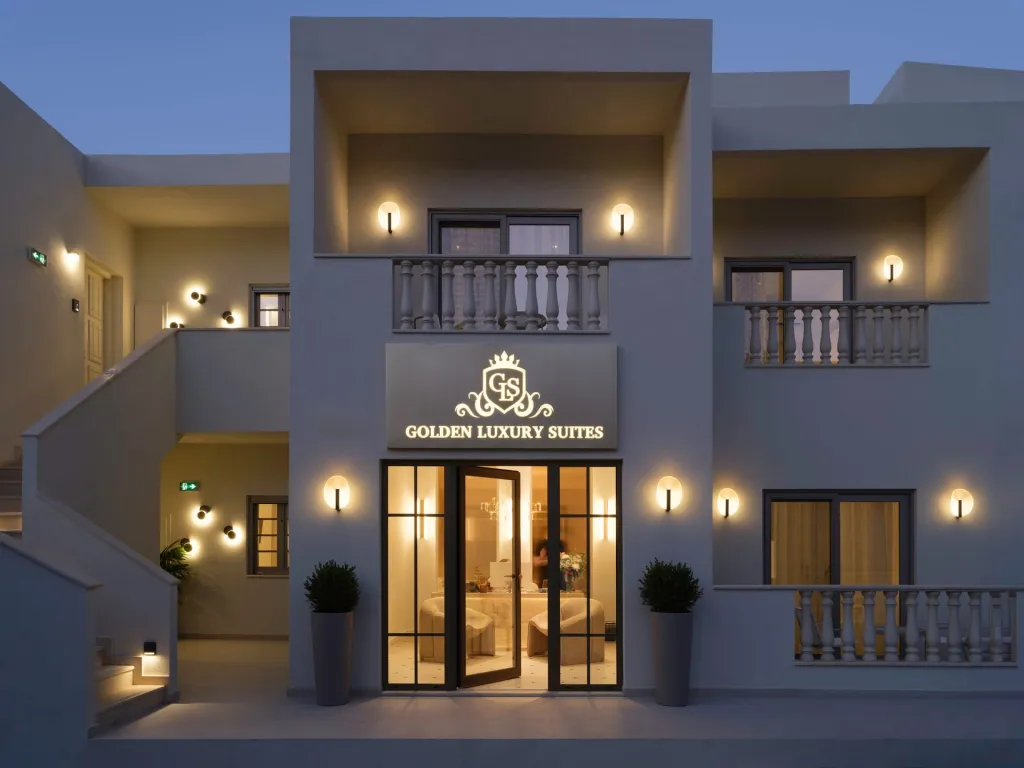 Golden Luxury Suites, Bali, Grčka — fotografija 10