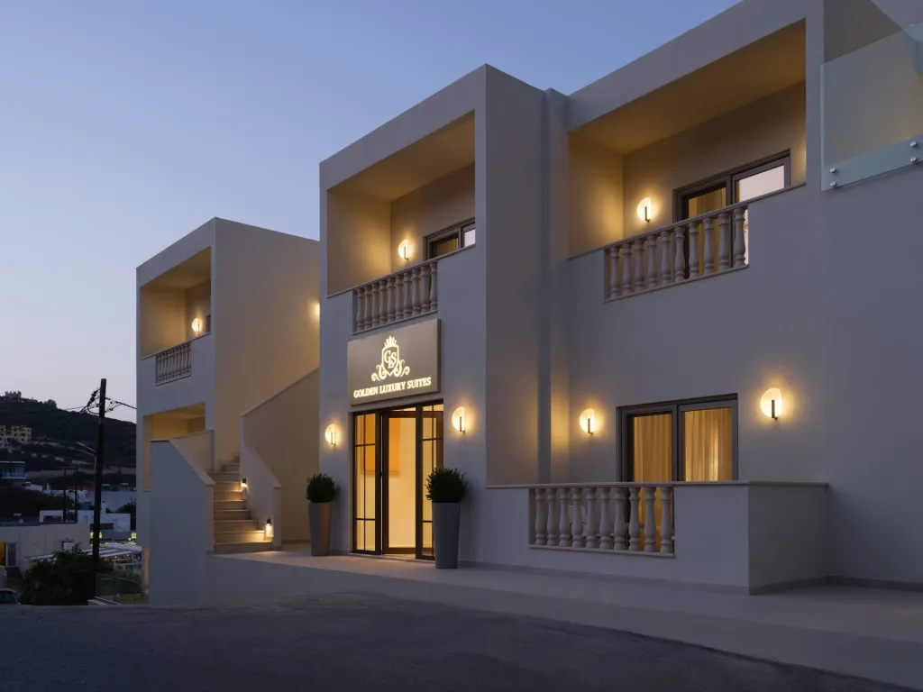 Golden Luxury Suites, Bali, Grčka — fotografija 11