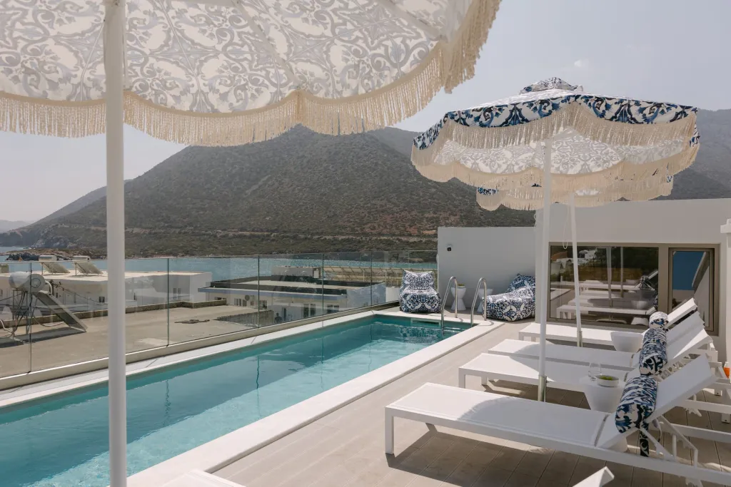 Golden Luxury Suites, Bali, Grčka — fotografija 19