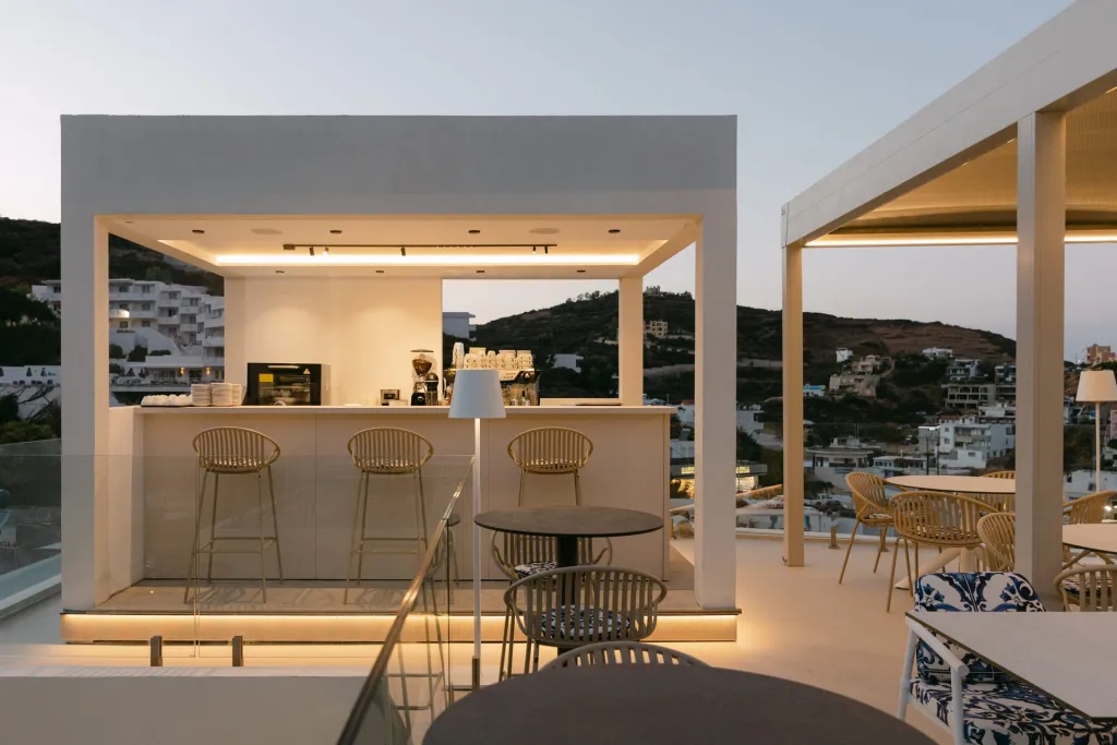 Golden Luxury Suites, Bali, Grčka — fotografija 22