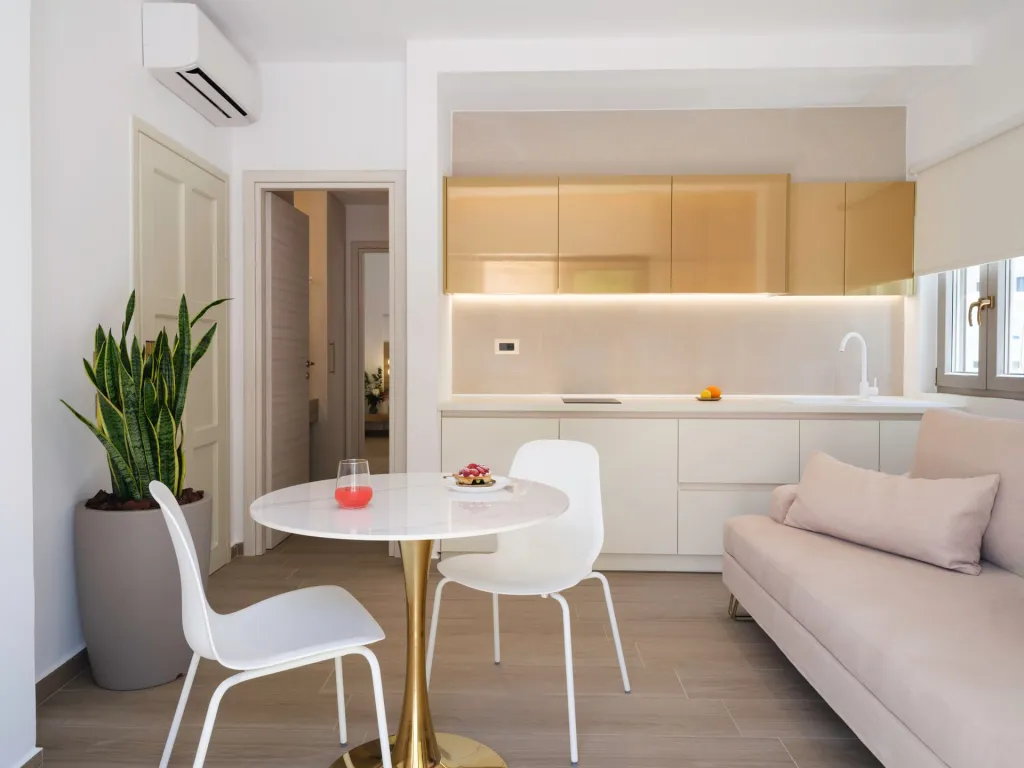 Golden Luxury Suites, Bali, Grčka — fotografija 28