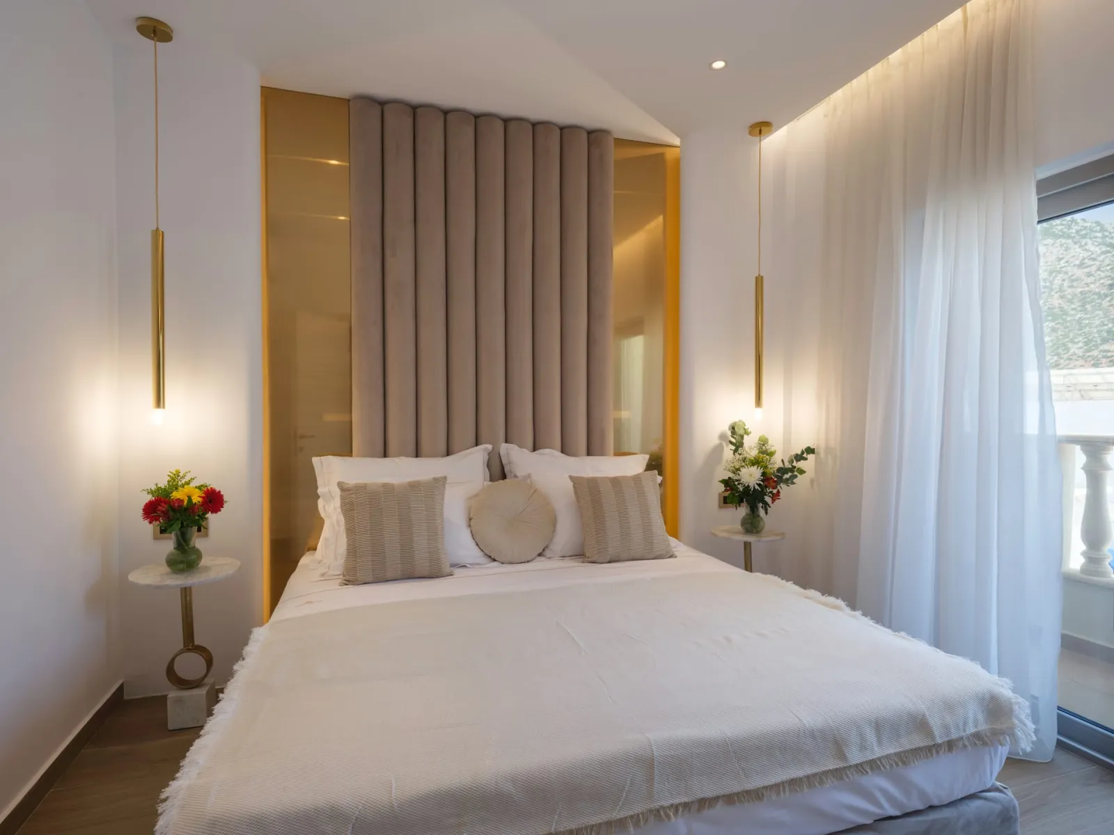 Golden Luxury Suites, Bali, Grčka — One Bedroom Suite with Mountain View