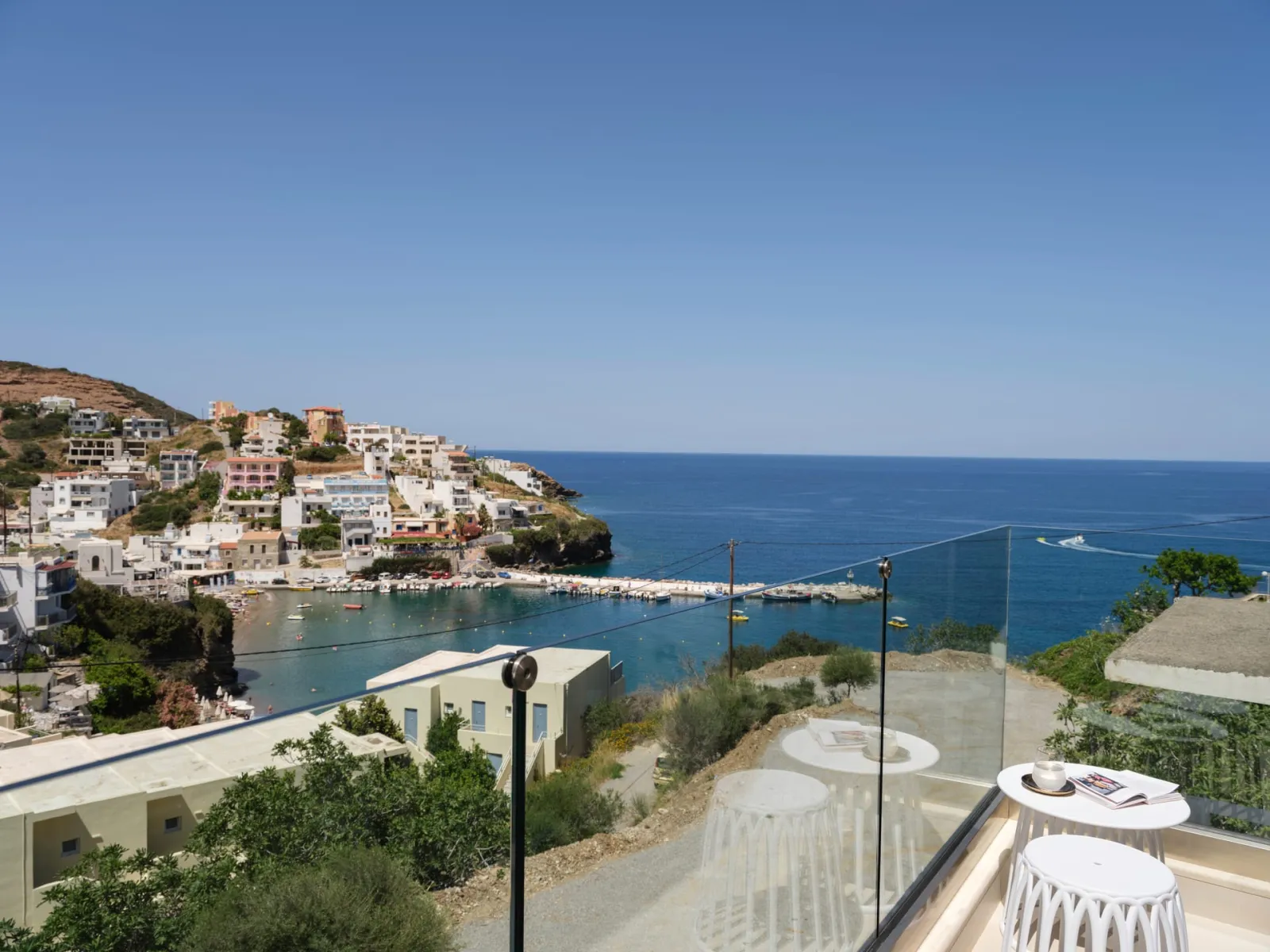 Golden Luxury Suites, Bali, Grčka — Superior Family Two Bedroom Suite with Sea View