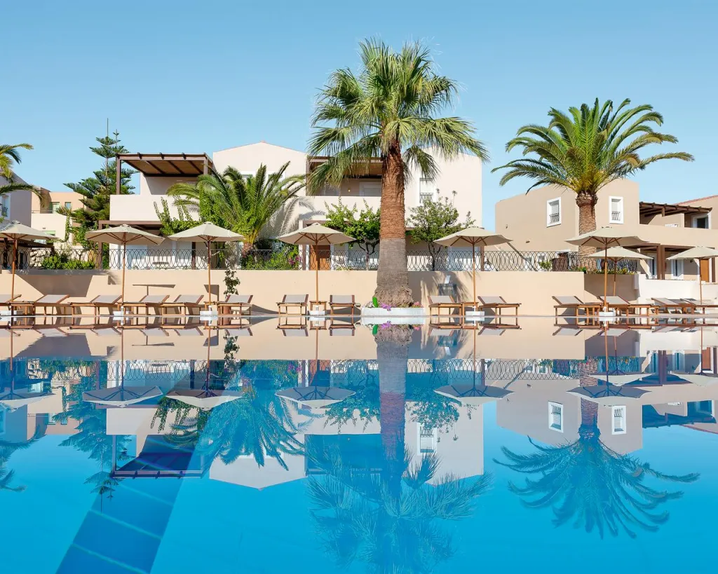 Grecotel Casa Adele, Rethymno, Grčka — bazen