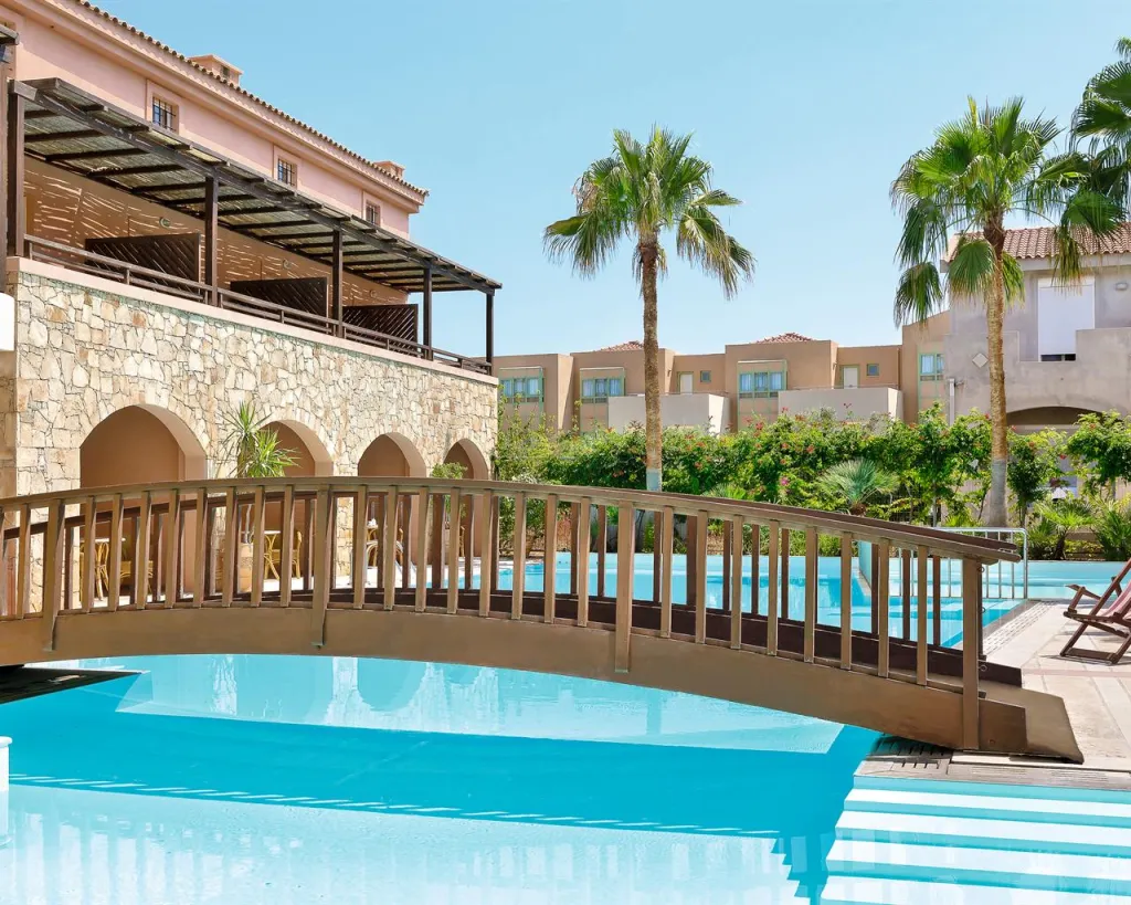 Grecotel Casa Adele, Rethymno, Grčka — vrt