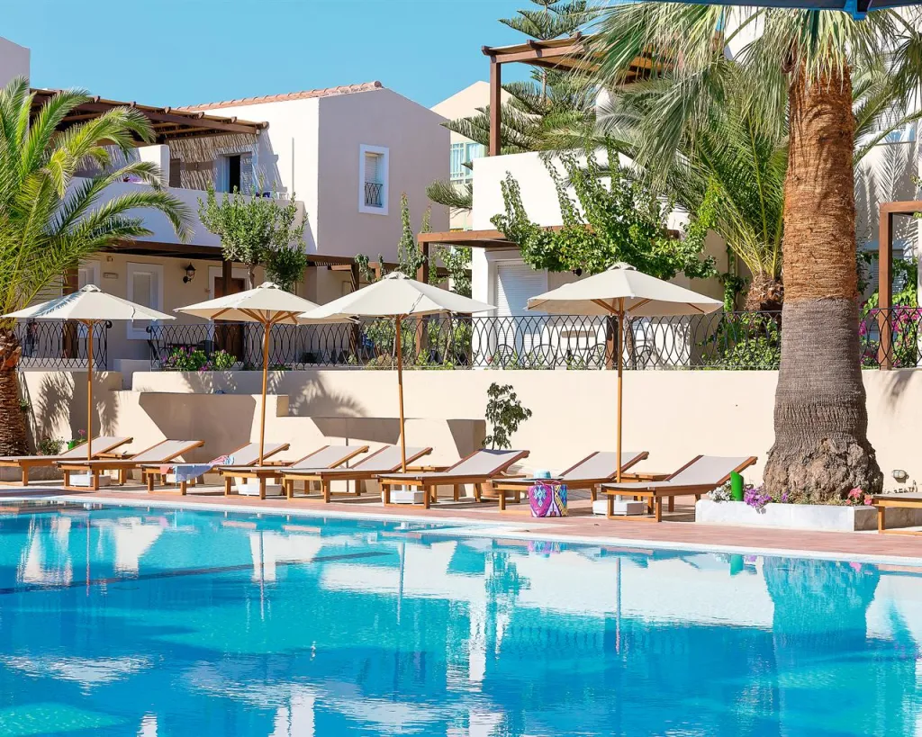 Grecotel Casa Adele, Rethymno, Grčka — vrt