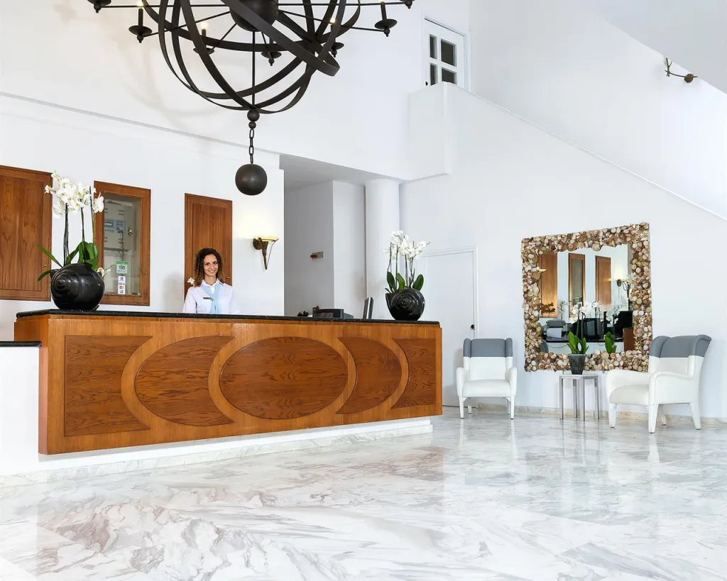 Grecotel Casa Adele, Rethymno, Grčka — lobi