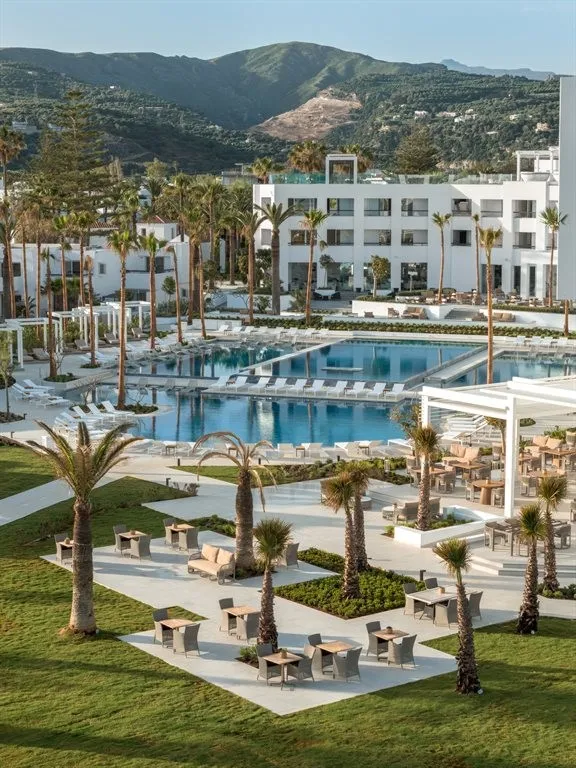 Grecotel Creta Palace Luxury Resort, Rethymno, Grčka — fotografija 1