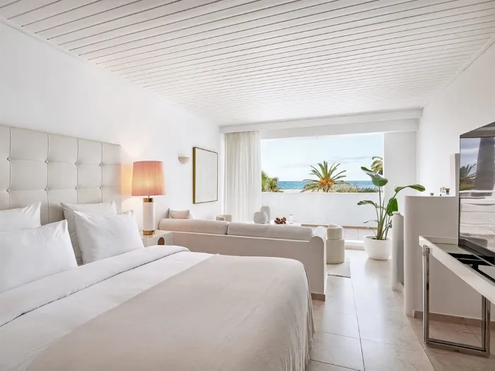 Grecotel Creta Palace Luxury Resort, Rethymno, Grčka — Bungalow For Single Use Sea View