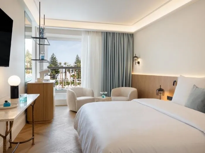 Grecotel Creta Palace Luxury Resort, Rethymno, Grčka — Double for Single Use Superior Sea View