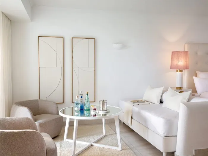 Grecotel Creta Palace Luxury Resort, Rethymno, Grčka — Family Bungalow Suite Palace Family Bungalow Garden View