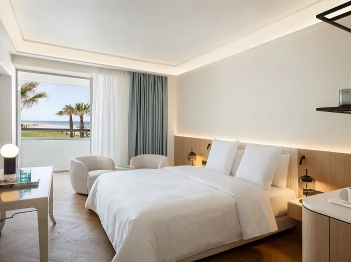 Grecotel Creta Palace Luxury Resort, Rethymno, Grčka — Family Room Sea View