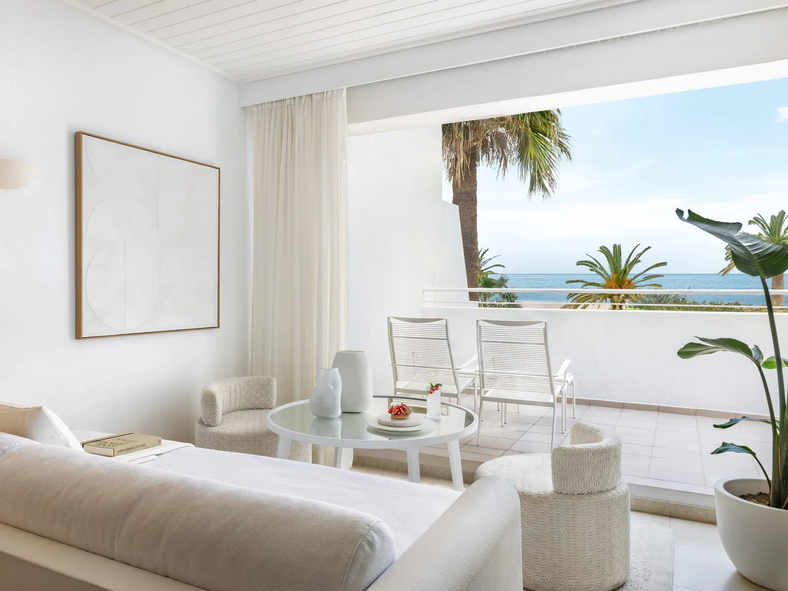 Grecotel Creta Palace Luxury Resort, Rethymno, Grčka — Junior Bungalow Suite Seafront