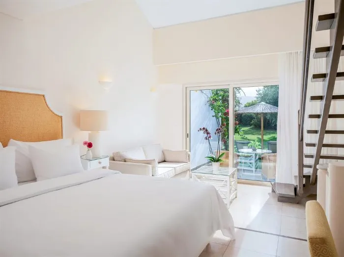 Grecotel Creta Palace Luxury Resort, Rethymno, Grčka — Maisonette Garden View