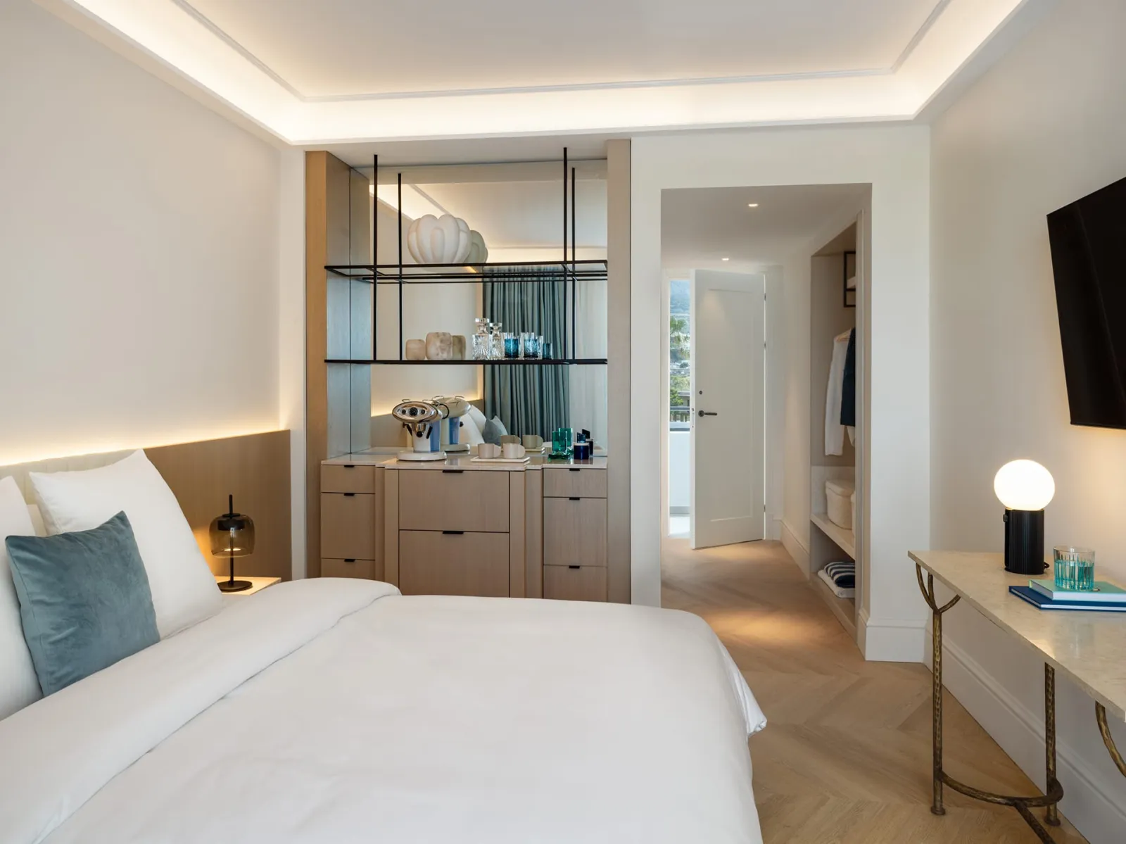 Grecotel Creta Palace Luxury Resort, Rethymno, Grčka — Superior Double Panoramic Sea View