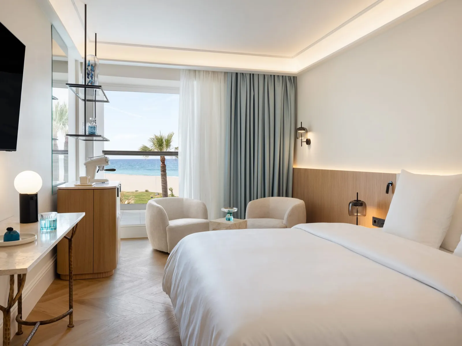 Grecotel Creta Palace Luxury Resort, Rethymno, Grčka — Superior Double Sea View