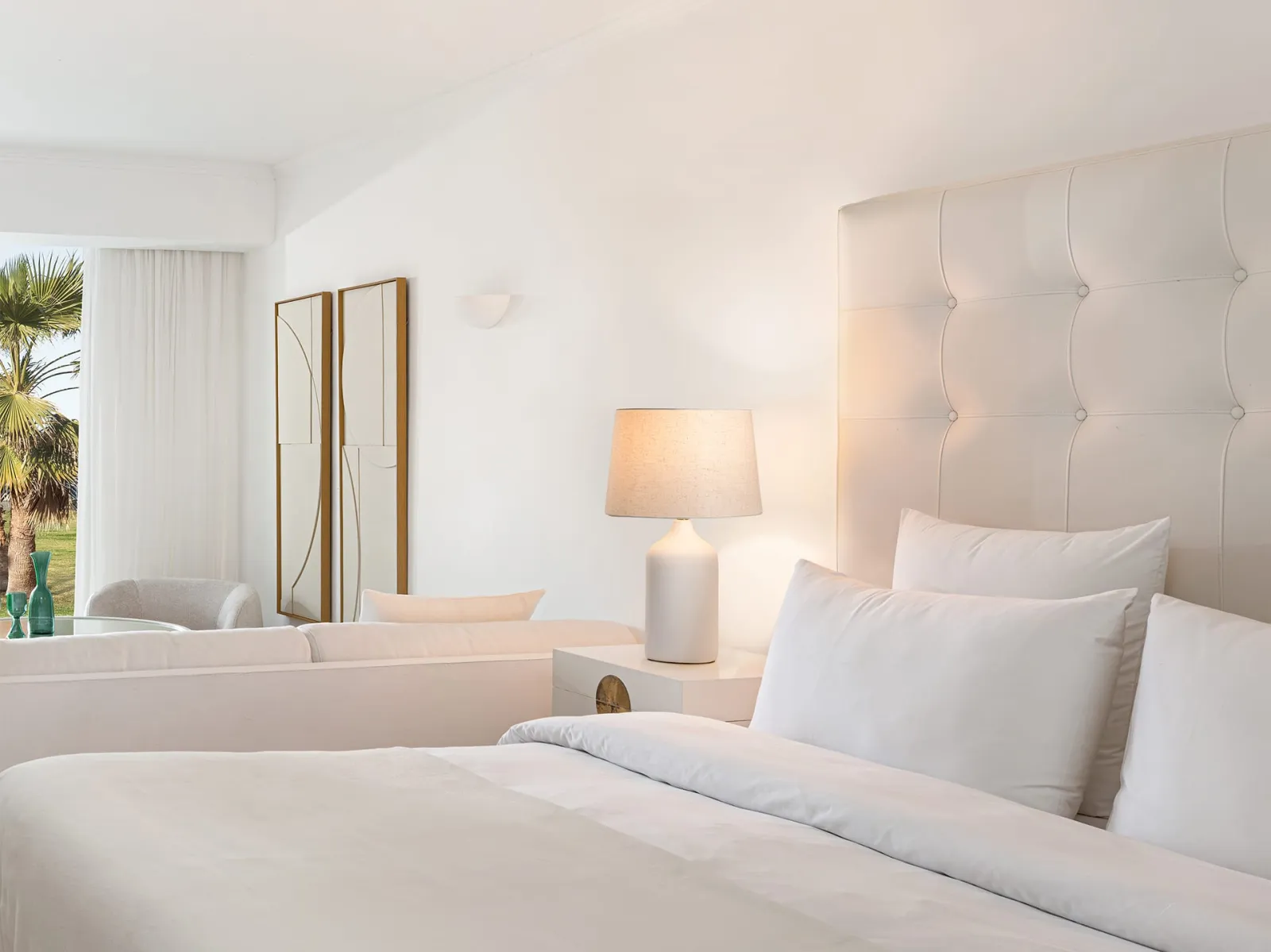 Grecotel Creta Palace Luxury Resort, Rethymno, Grčka — Superior Family Bungalow Garden View
