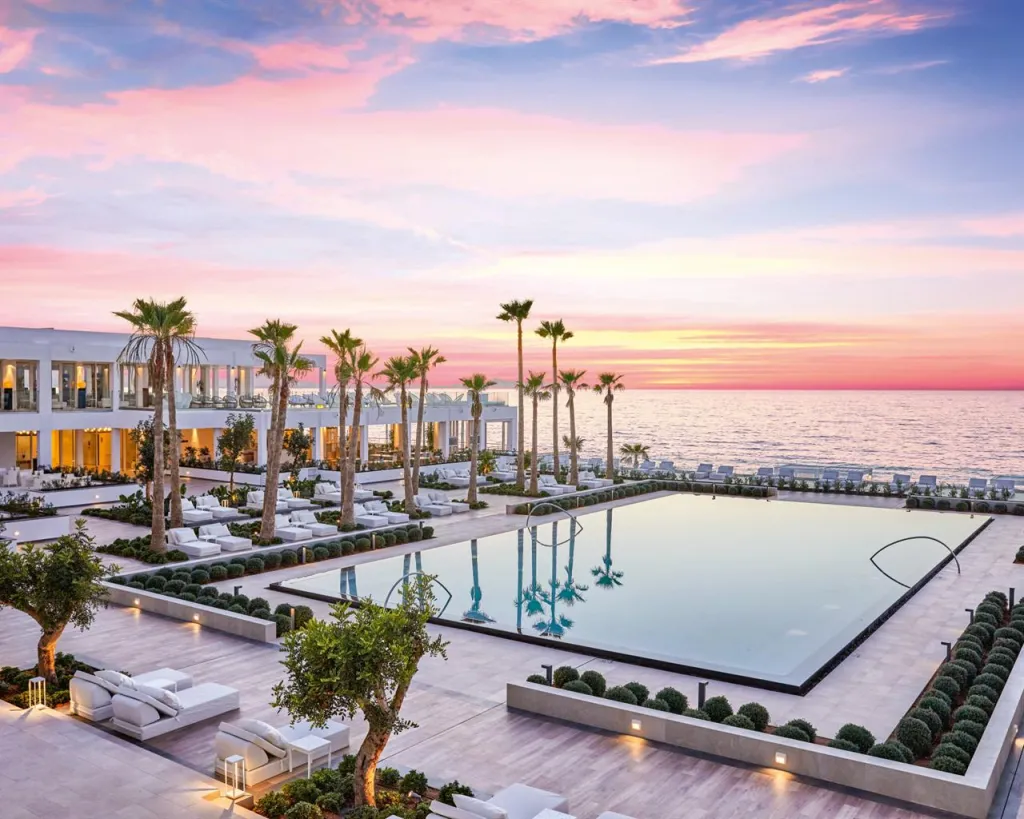 Grecotel Luxme White, Rethymno, Grčka