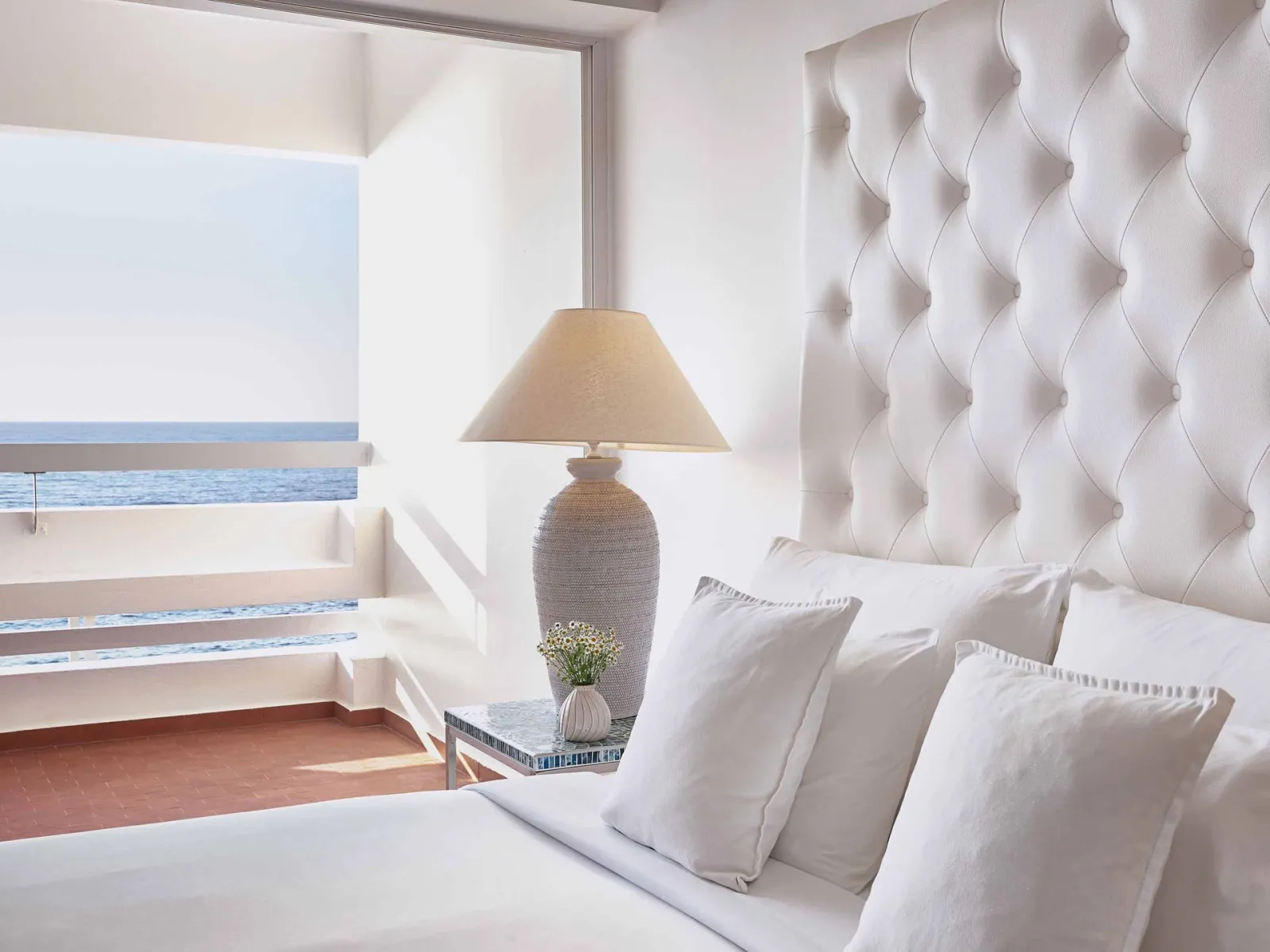 Grecotel Luxme White, Rethymno, Grčka — Double Guestroom Sea View