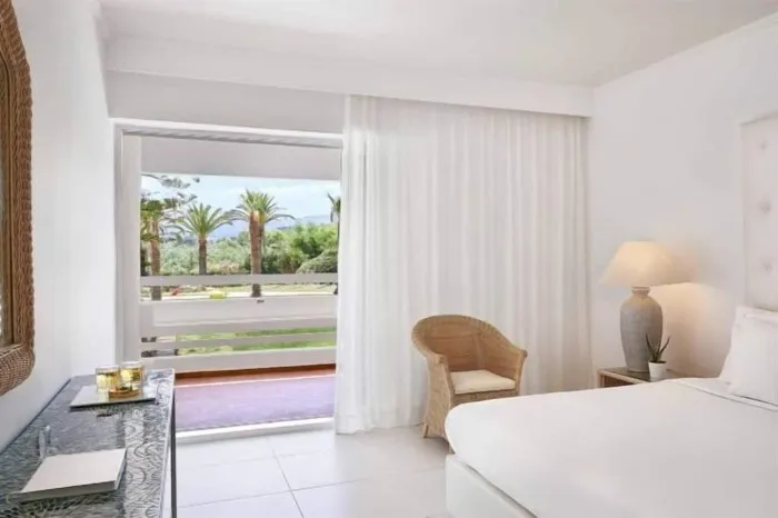 Grecotel Luxme White, Rethymno, Grčka — Family Apartment Garden View