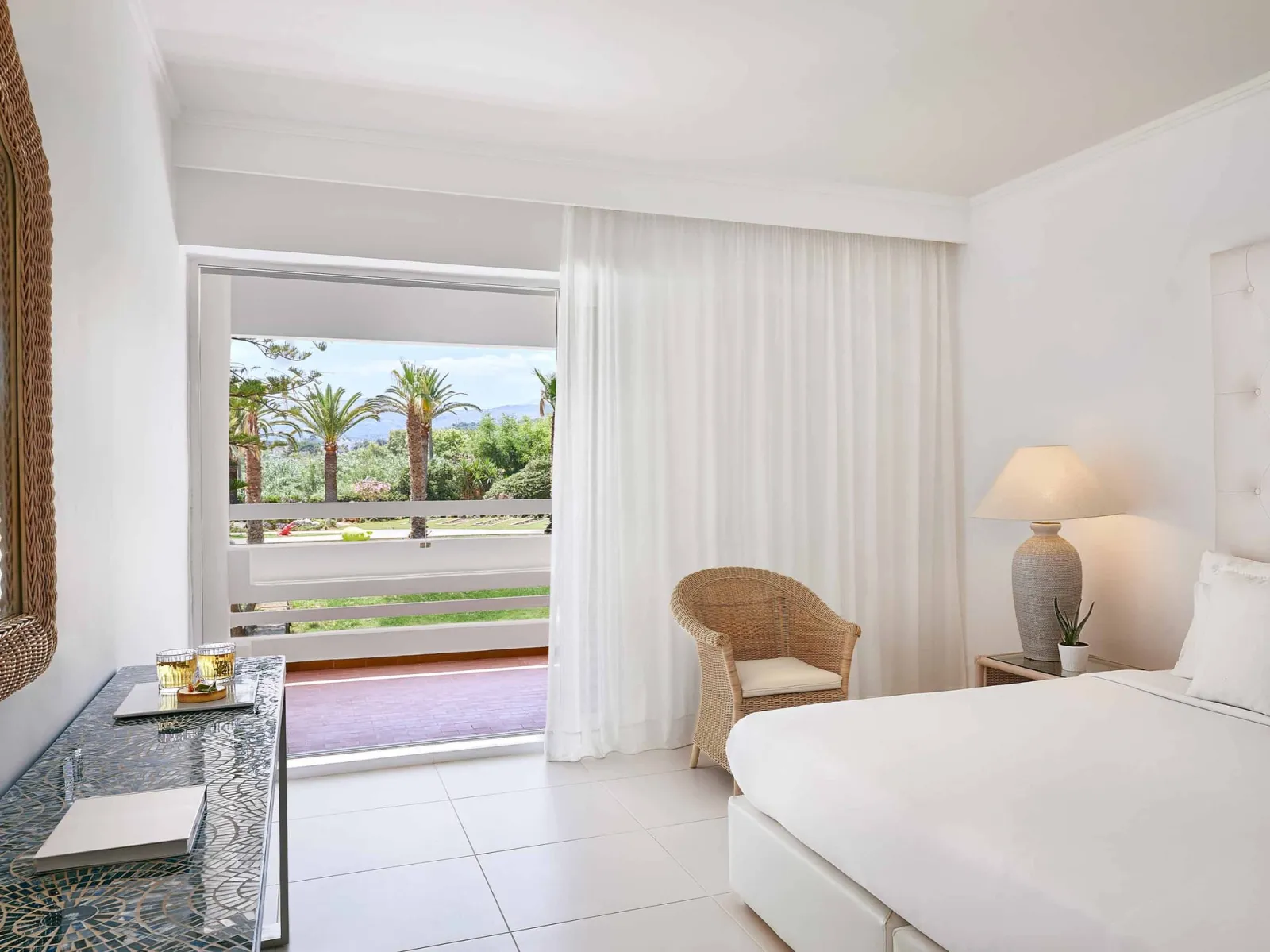 Grecotel Luxme White, Rethymno, Grčka — Family Apartment Garden View?