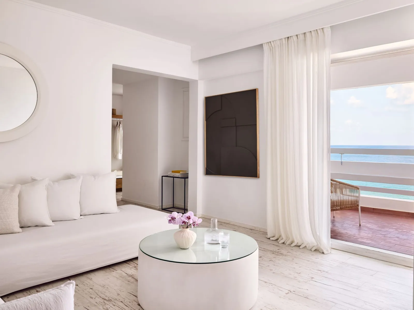 Grecotel Luxme White, Rethymno, Grčka — Grand Family Suite Sea View