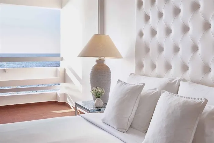 Grecotel Luxme White, Rethymno, Grčka — Guestroom Double Sea View