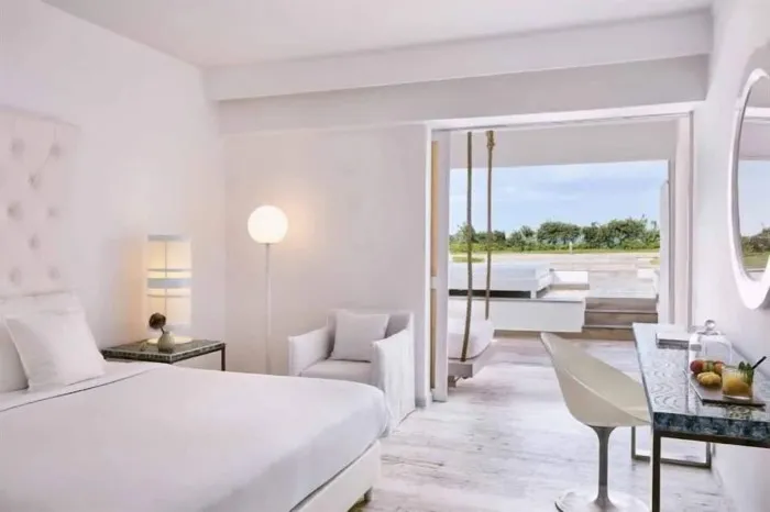 Grecotel Luxme White, Rethymno, Grčka — Guestroom For Single Use Prestige Sea View