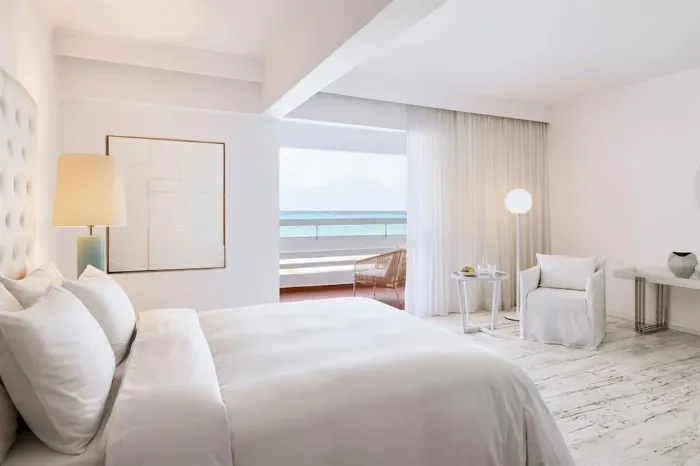 Grecotel Luxme White, Rethymno, Grčka — Junior Suite For Single Use Sea View