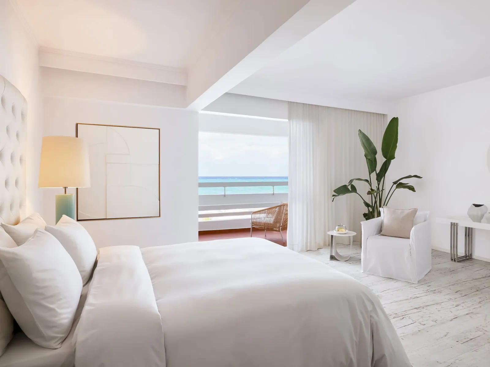 Grecotel Luxme White, Rethymno, Grčka — Junior Suite Sea View