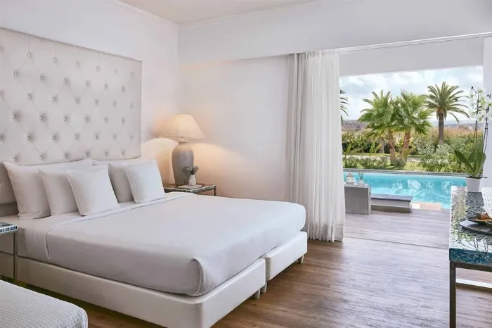 Grecotel Luxme White, Rethymno, Grčka — Room Swim Up White