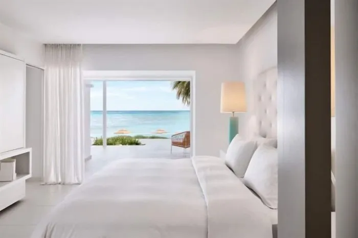 Grecotel Luxme White, Rethymno, Grčka — Suite Sharing Pool Yali Sea Front