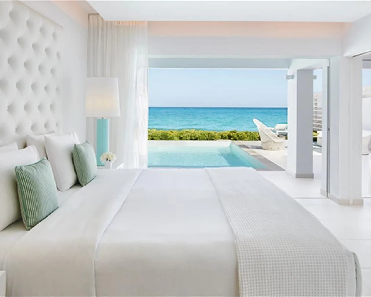 Grecotel Luxme White, Rethymno, Grčka — Villa Luxe Yali, Seafront, Heated Prive Pool