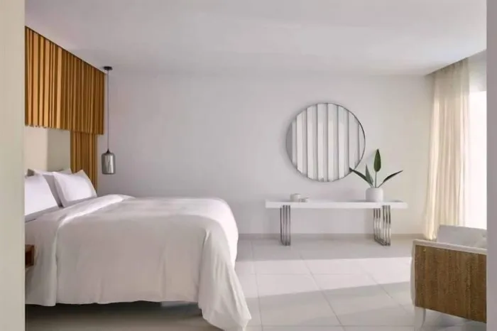 Grecotel Luxme White, Rethymno, Grčka — Villa White, Seafront, Heated Prive Pool