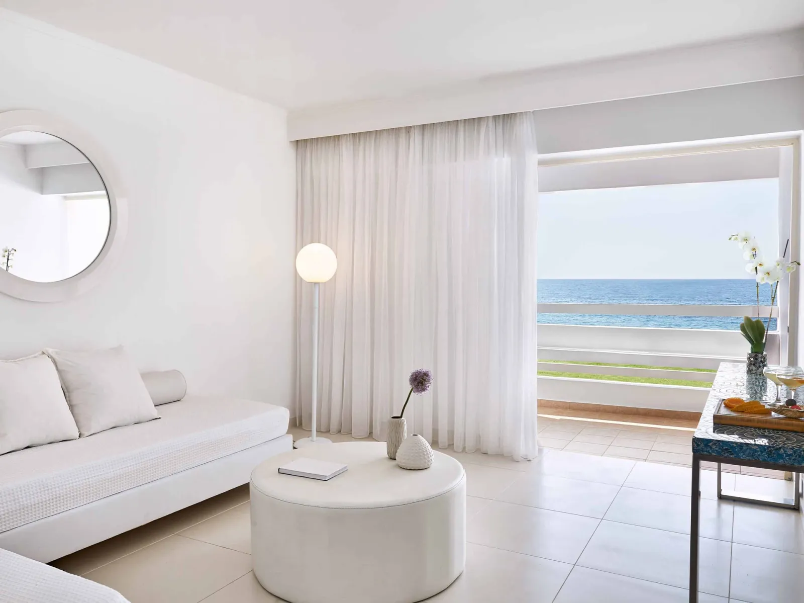 Grecotel Luxme White, Rethymno, Grčka — White Family Sea View