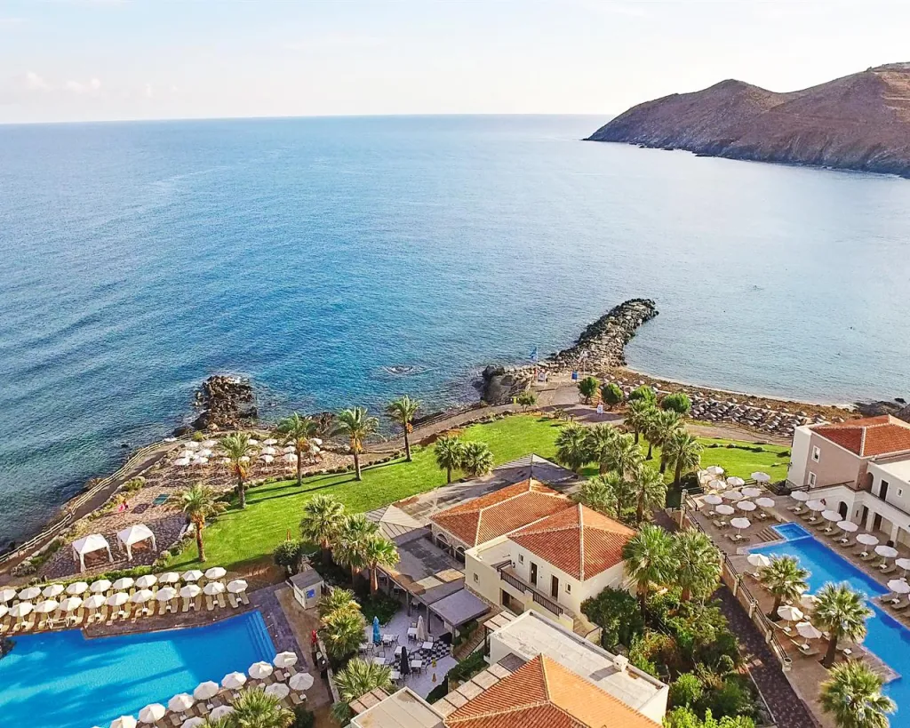 Grecotel Marine Palace & Aqua Park, Grčka
