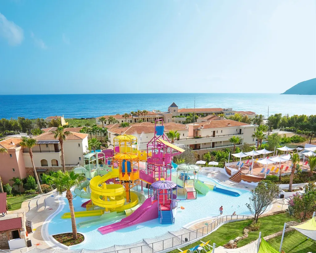 Grecotel Marine Palace & Aqua Park, Grčka — fotografija 1