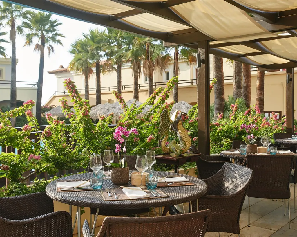 Grecotel Marine Palace & Aqua Park, Grčka — restoran