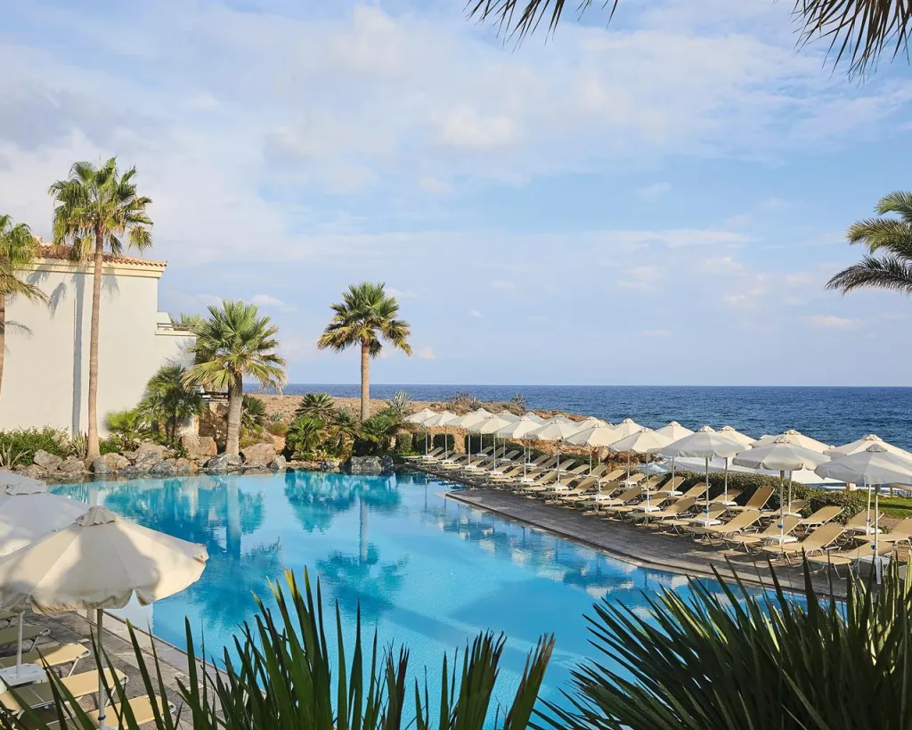 Grecotel Marine Palace & Aqua Park, Grčka — bazen