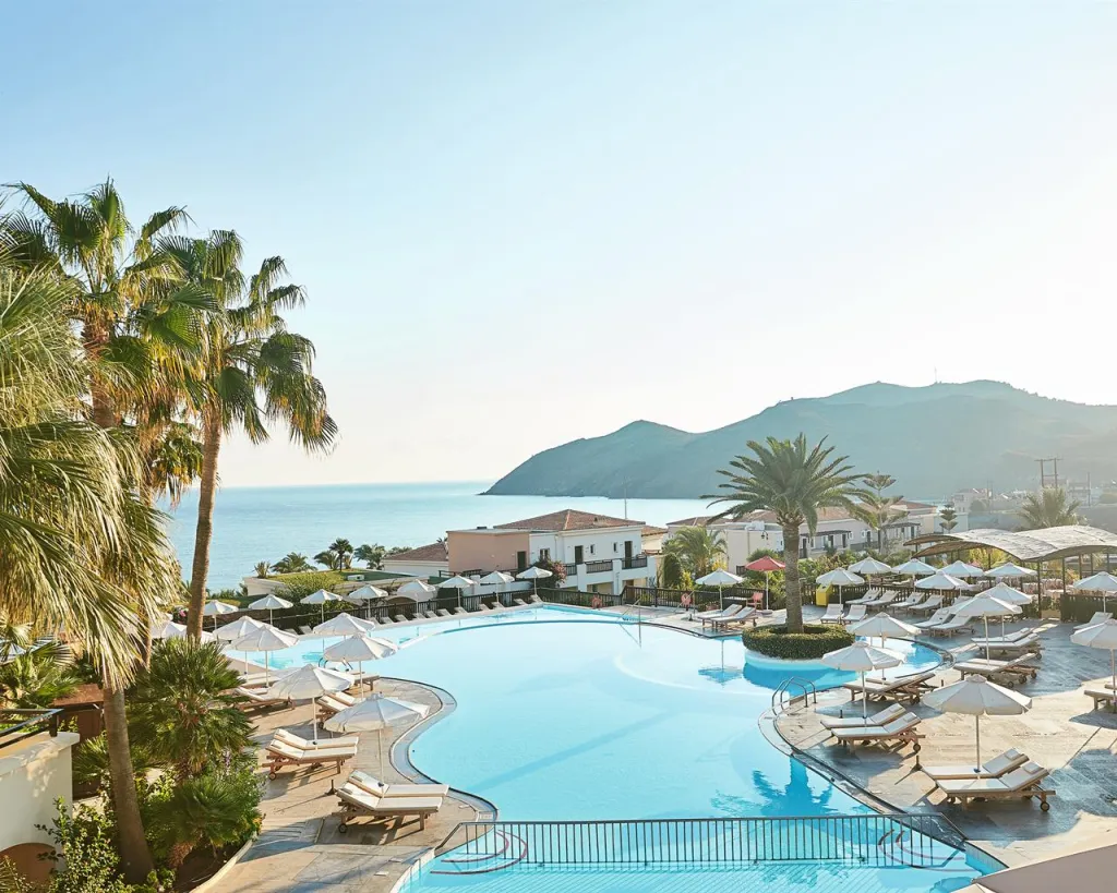 Grecotel Marine Palace & Aqua Park, Grčka — fotografija 4