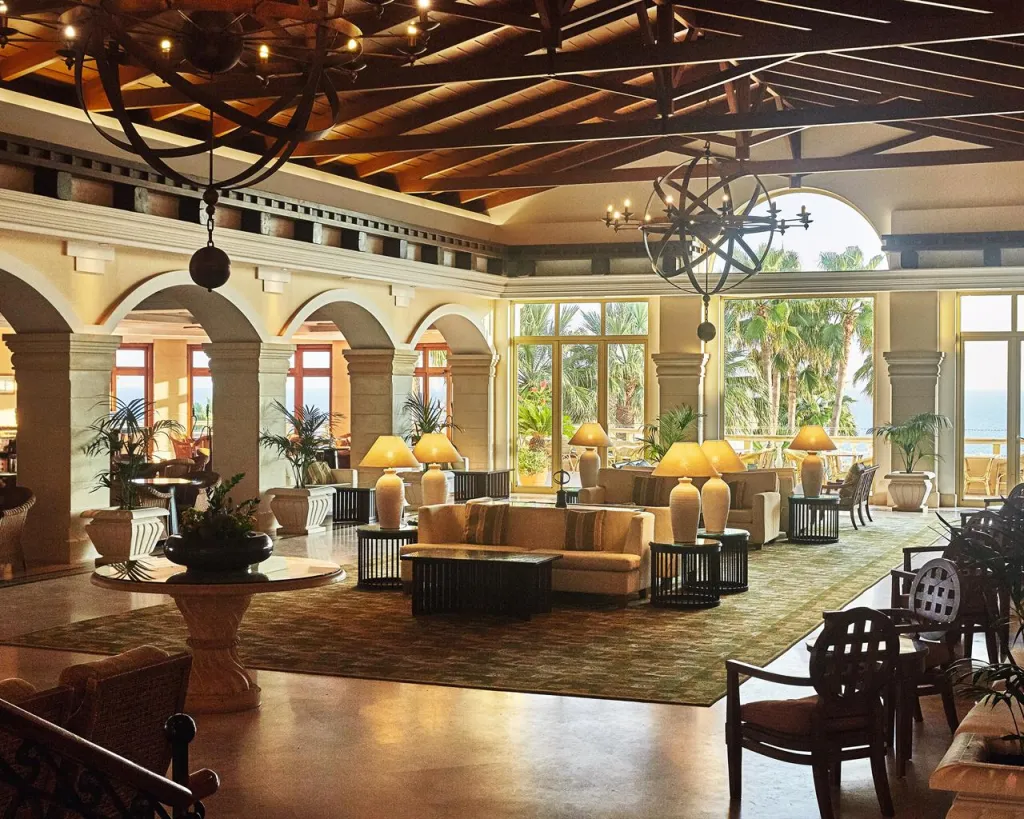 Grecotel Marine Palace & Aqua Park, Grčka — lobi