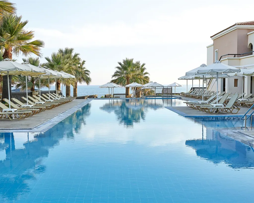 Grecotel Marine Palace & Aqua Park, Grčka — bazen