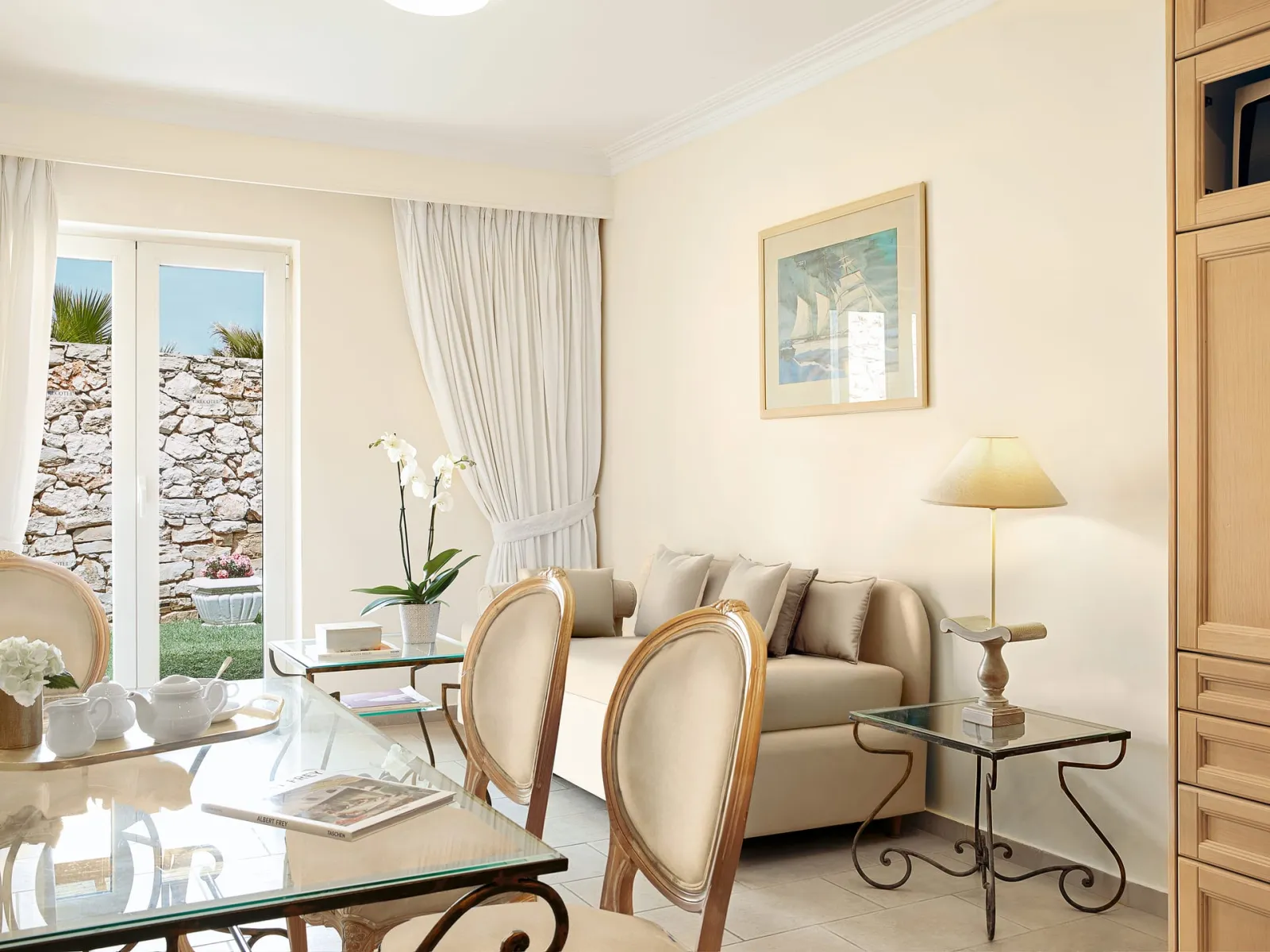 Grecotel Marine Palace & Aqua Park, Grčka — Casa Marina Family Apartment Pool \ Garden View