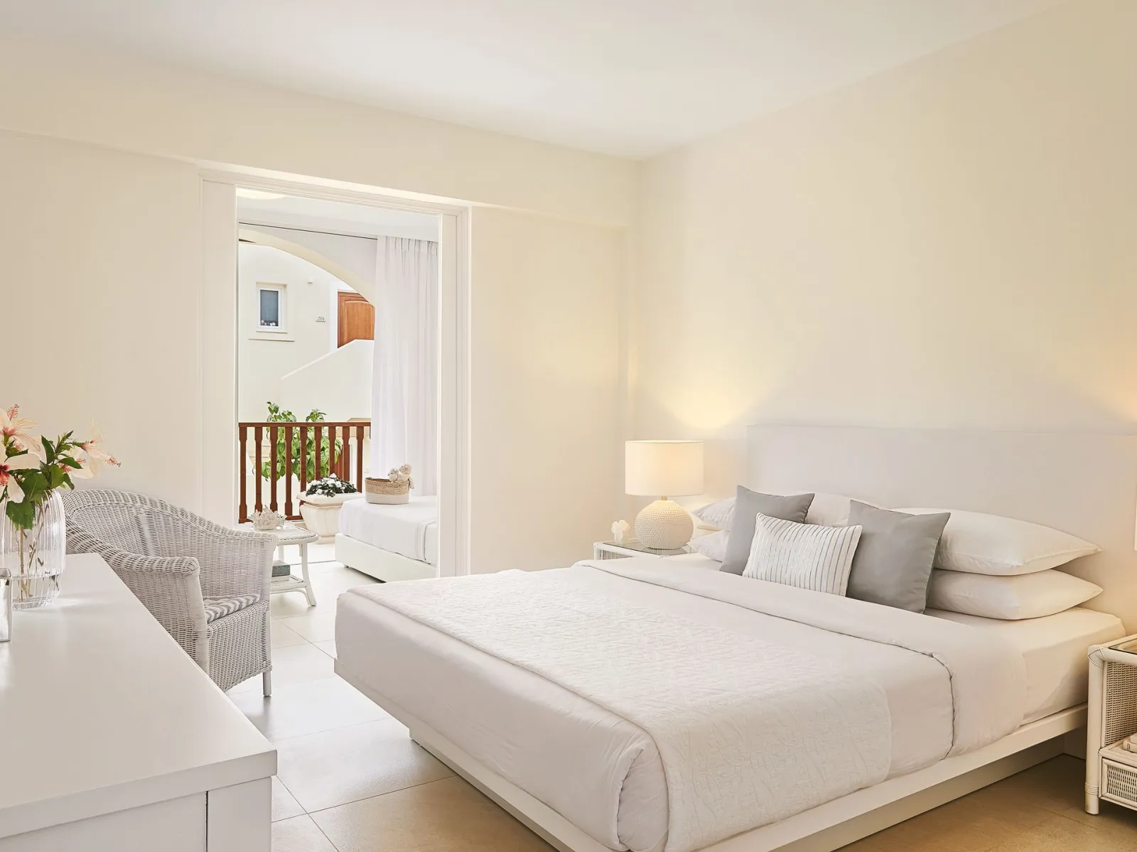 Grecotel Marine Palace & Aqua Park, Grčka — Casa Marina Junior Family Room Garden View
